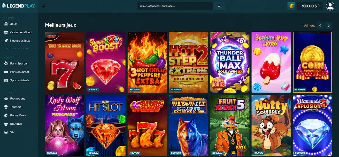 Legendplay sports betting
